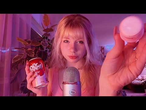 ASMR | My First Roleplay (please don´t be mean help) | candymindedASMR
