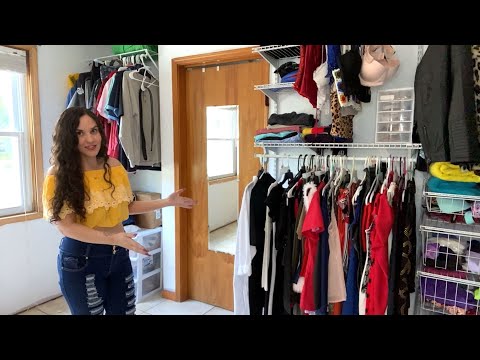 New Closet Show and Tell