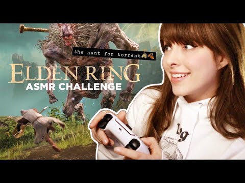 ASMR ⚔️ Elden Ring - Part 3 🎮  Whispered Gaming & Trigger Challenge!
