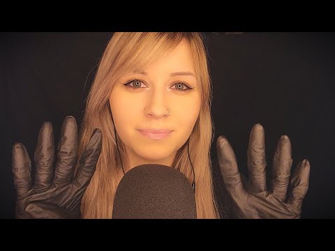 ASMR How Many Fingers Am I Holding Up? Glove Sounds, Open & Closed Hand Movements