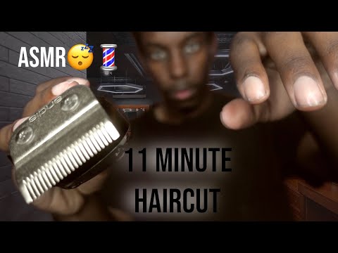 [ASMR] Giving you a fresh shape-up in a barbershop