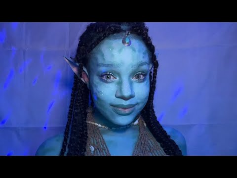 ASMR 🩵 Metkayina Avatar Sings You to Sleep 🌊 soft singing, omitacaya roleplay, ocean sounds