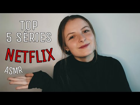 ASMR FR 🍂 5 séries à voir sur netflix✨ (chuchotements, soft spoken)