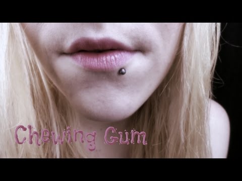 ☆★ASMR★☆ Close-up Chewing Gum