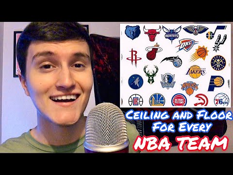The Ceiling and Floor For Every NBA Team In 2022 ( ASMR )