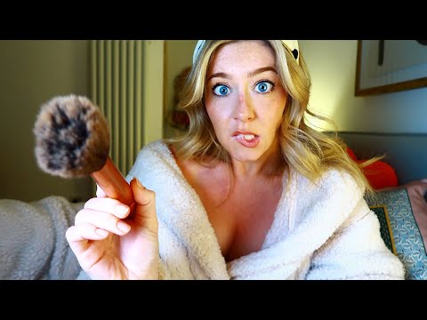 ASMR INVADING YOUR BED...AGAIN?! *I just can't help myself...you NEED to sleep!!*