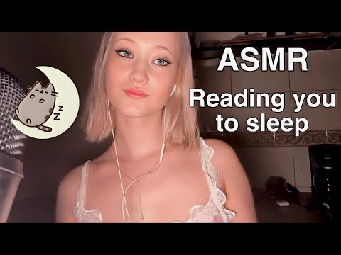 ASMR | Reading you to sleep with poetry 😴