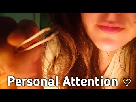ASMR || Personal Attention | For Sleep & Relaxation ||