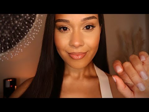 ASMR Pampering You To Sleep 🤎 DEEP Brushing Your Hair | Relaxing Sleep Personal Attention Roleplay
