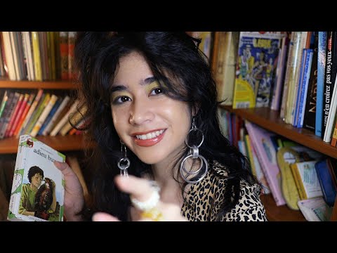 [ASMR] RUDE Librarian from the 1980's