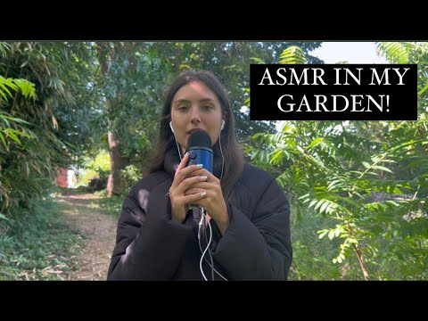ASMR in my garden:))