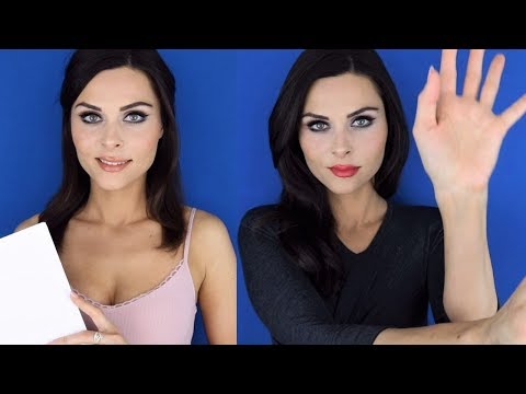 ASMR ROLEPLAY AUDITIONING FOR YOUR SLEEP - Katie vs Katerina