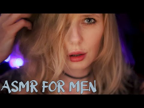 ASMR For MEN Close And Intimate, Best Sensual Triggers! Soft Spoken, Personal Attention