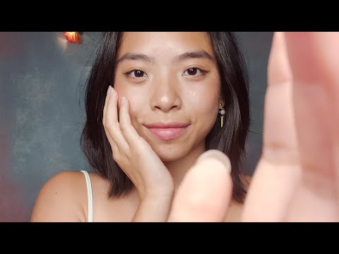 ASMR Face Touching On Me & You (Personal Attention) ✧
