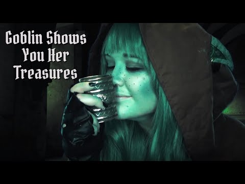 ASMR | Knobb the Goblin Brings You Her Treasures (You're the Overlord of the Forest!)