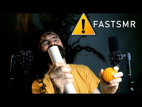 [WARNING] ONLY FOR PEOPLE WHO LIKE FAST ASMR