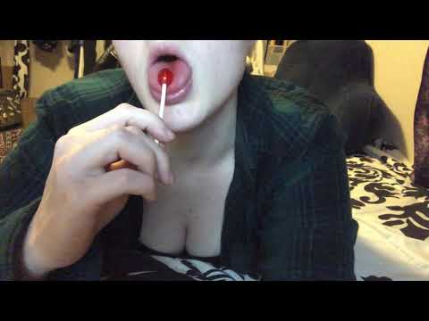 ASMR Lollipop (Sucking)