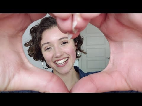 ASMR Saying Your Name 🌹 || Close Whisper, Hand Movements, Mouth Sounds