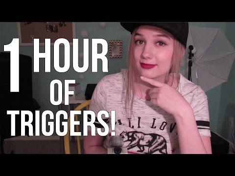 ASMR 11 Triggers to Make You Tingle! | Electric Razor | Balloon | Chewing Straw | Lid Opening &more!