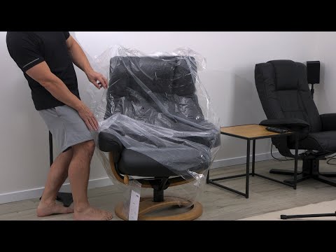 Unboxing ASMR Therapy - IMG Nordic 60 Chair