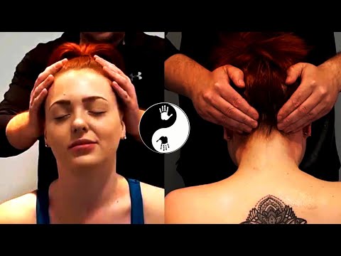 Relaxing Seated Massage - Melting Your Tension in Lock down[ASMR][NO Talking]