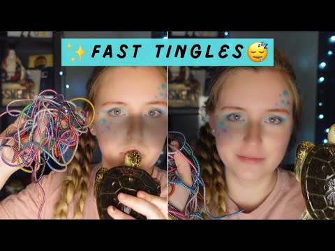 FAST ASMR Triggers Sleep In 20 Minutes or Less!