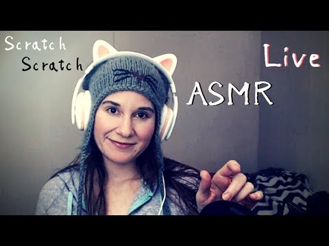 LiveASMR #17 - Mic Scratching and More (if there's time)! ASMR (lo-fi, mid-fi, hi-fi)