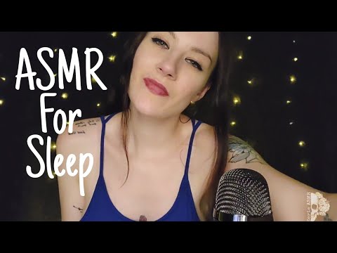 ASMR For Sleep Repeating It's Okay | Kisses & Hand Movments
