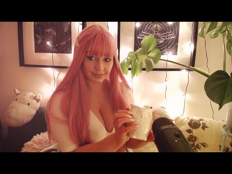 ASMR | Relaxing Triggers For Sleep | No Talking