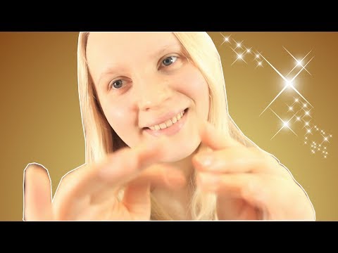 [ASMR]😴Relaxing Hand Movements and Face Touching for Sleep 😴 (Personal Attention)