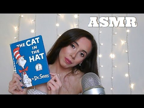 [ASMR] Reading You a Bedtime Story (whispering, page turning, tapping)