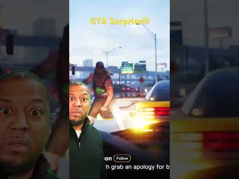Grand Theft Auto VI GTA is back New Trailer video !! Reaction