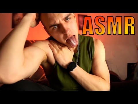 Lickin till you LOOSE - Male ASMR | Mouth sounds & Personal Attention