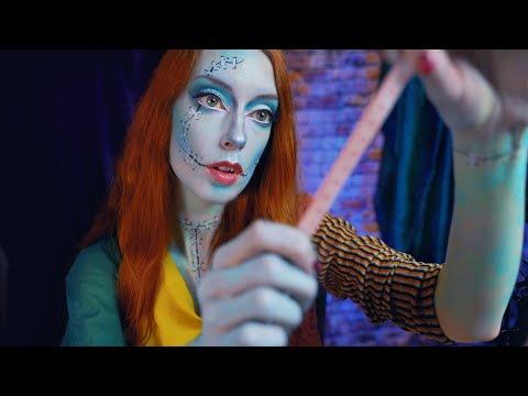 ASMR | Nightmare Before Christmas 🎃 Sally Makes You A Halloween Costume