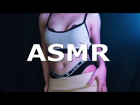 ASMR Aggressive Shirt and Bra Scratching / Fabric SOUNDS