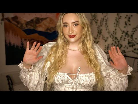 ASMR | With My Body ✨ Fabric Sounds & Collarbone Tapping