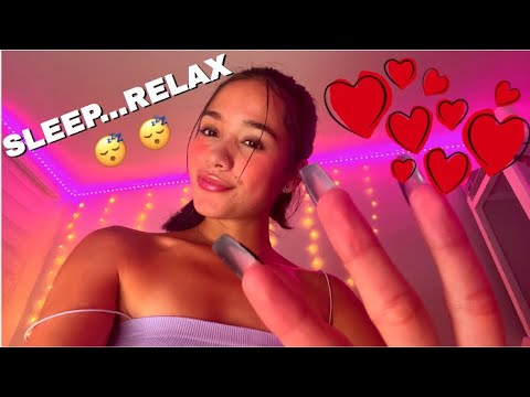 ASMR P0V you’re  😴 on  my lap ❤️ ASMR personal attention