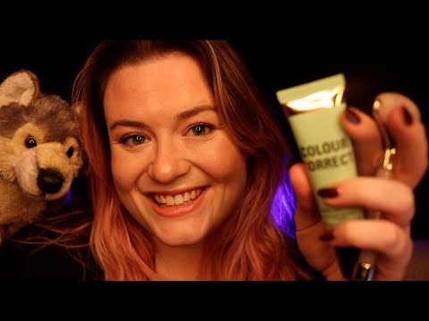 ASMR | Personal attention salon + spa -- sweet creature edition 🐺 🐻 🧖‍♀️ for anxiety and sleep