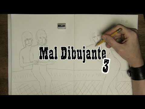 [ASMR Español] MAL DIBUJANTE 3 ✍️ 🎧 ✍️