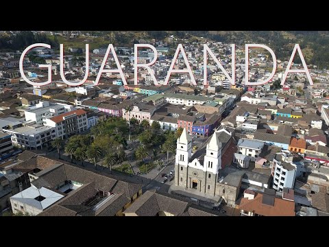 GUARANDA, ECUADOR  "Ciudad de las siete colinas",