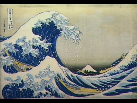ASMR - The Wave by Hokusai and Japanese Prints