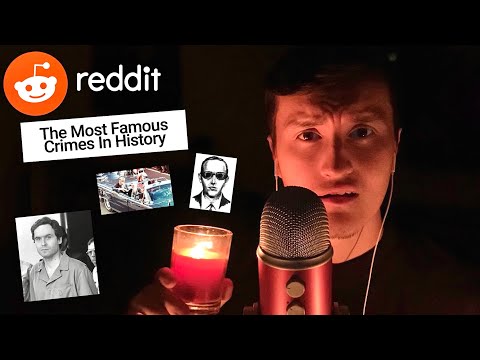 ASMR | True Crime The Most Famous Crimes In History