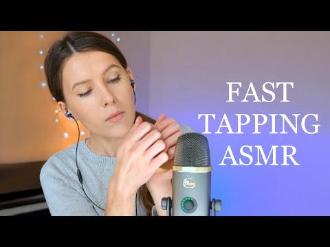 ASMR FAST AND AGGRESSIVE TAPPING ASSORTMENT [no talking]