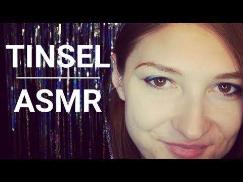 ASMR ✨ TINSEL LOVE ✨ Up Close Personal Attention 💛