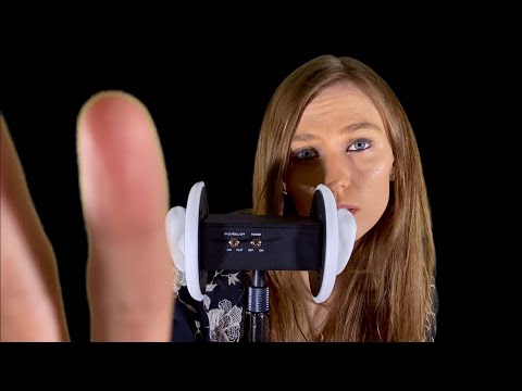 ASMR Whispering Positive Affirmations Ear to Ear (For Anxiety Relief) (3Dio)