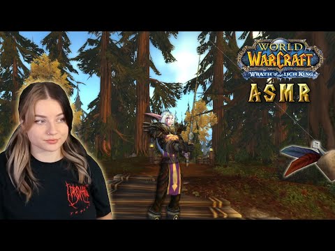 ASMR Calm Fishing in Grizzly Hills Classic World of Warcraft & Chatting With  You (Soft Spoken)😴