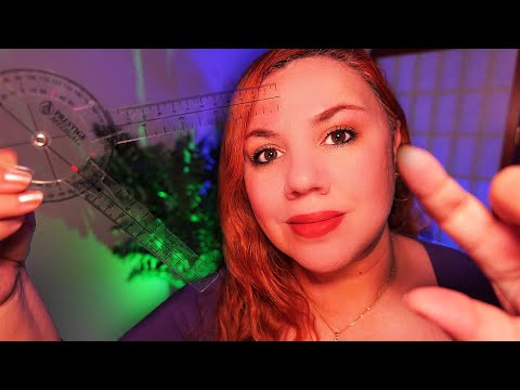 ASMR 3 HOUR Longest and MOST Detailed Face Measuring Roleplay