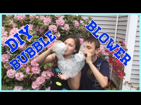 Summer DIY Bubble Blower | AMAZING OUTCOME!