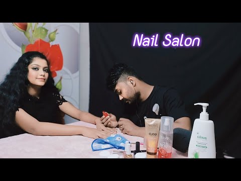 Asmr | Nail Artist Doing My Manicure | 💅