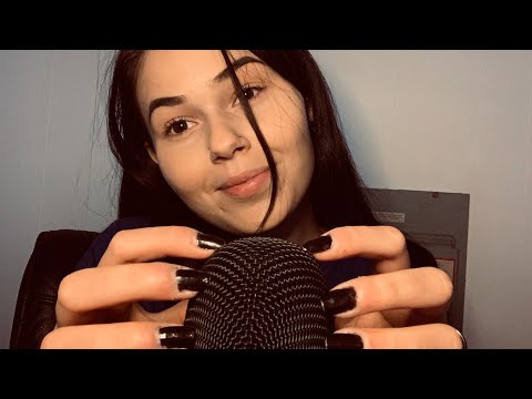 ASMR | INTENSE Mic Scratching✨